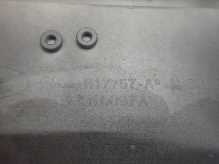 фото №6, Бампер перед передний ford c-max mk2 рестайлинг 2015- f1cb-r17757-a