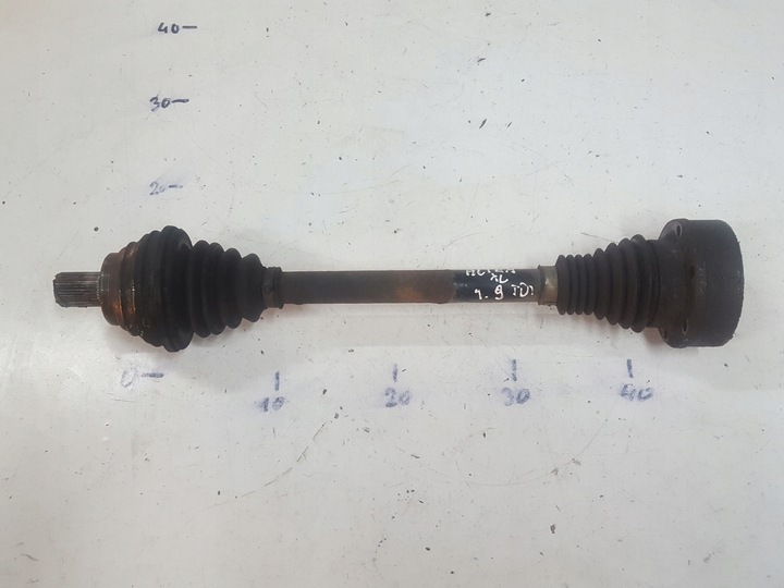 фото №1, Seat altea 04r- 1.9 tdi полуось левая перед механическая коробка передач