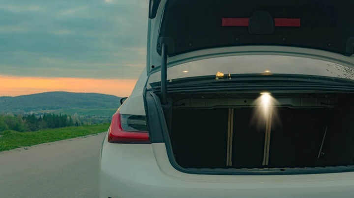 фото №9, Audi a3 8p - хэтчбек -набор освещение интерьера led - оттенок тепло!