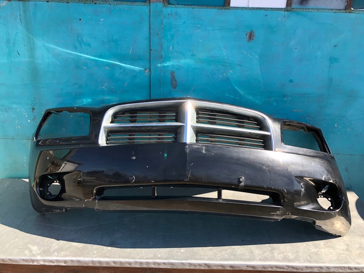 фото №1, Dodge charger бампер решітка радіатора перед переднє 2005-