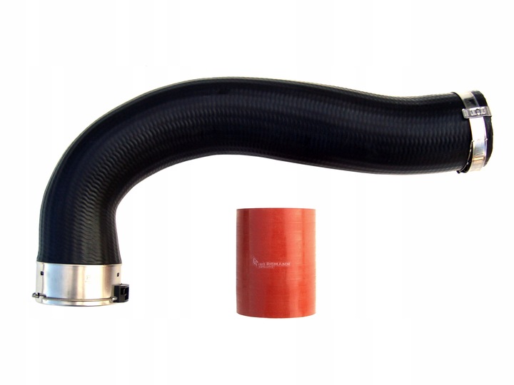 фото №1, Труба шланг turbo інтеркулер renault master 2.3dci