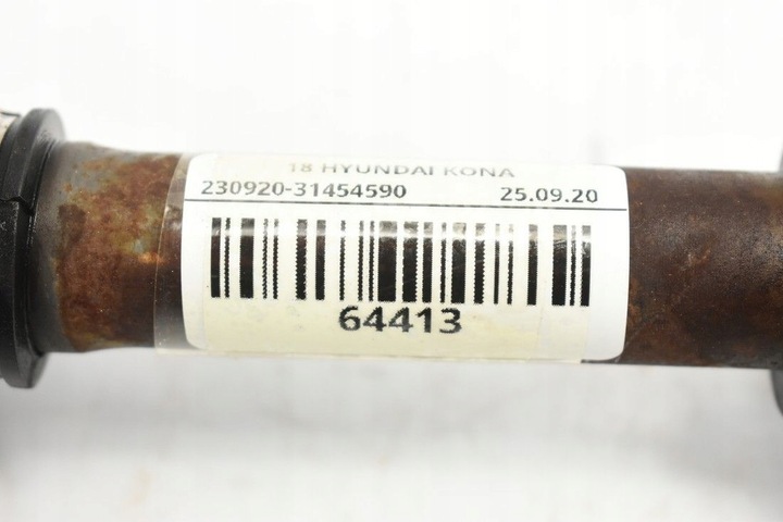 фото №16, 49500j9000 49501j9000 півосі hyundai kona