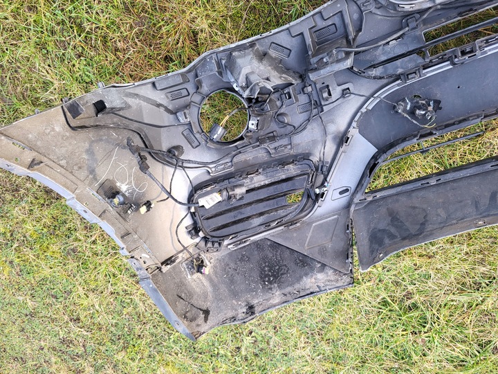 фото №15, Bmw x3 f25 рестайлинг бампер перед обычный решётки радиатора решётки установка pdc датчики