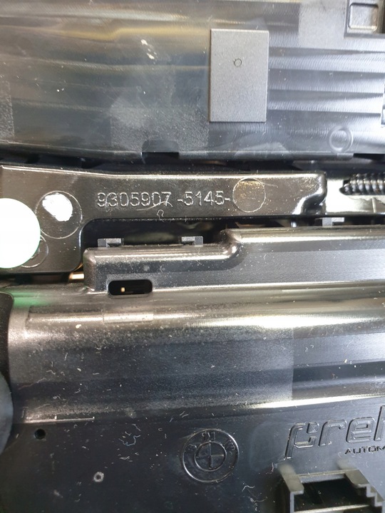 фото №14, Панель кондиционера радио навигация навигация рамка bmw x1 f48 9371460 оригинальный номер европа