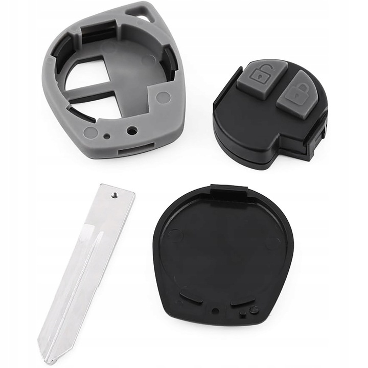 фото №6, Корпус ключ pilot suzuki swift vitara jimny sx4 opel agila fiat sedici