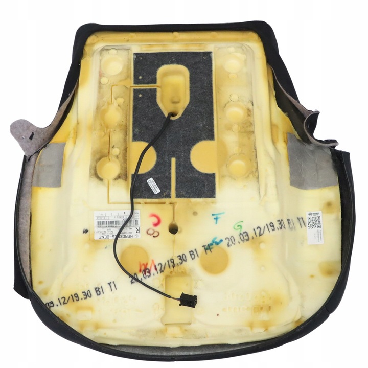 фото №11, Mercedes w221 чохол переднє сидіння з підігрівом праві шкіра a2219100851