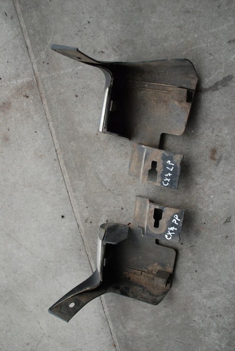 фото №2, Планка накладка порогова mazda cx7 06-12 хром