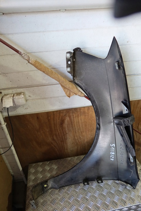 фото №12, Крыло правые перед audi a3 8p cabrio рестайлинг 08-12