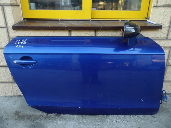 фото №1, Дверь правые перед передние audi tt 8j ttrs 07-