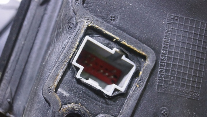 фото №11, Дзеркало ліве ford focus mk3 7 pin