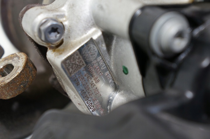 фото №5, Турбина 04c145702t ibiza v 6f 1.0 tsi chz 95km 17r