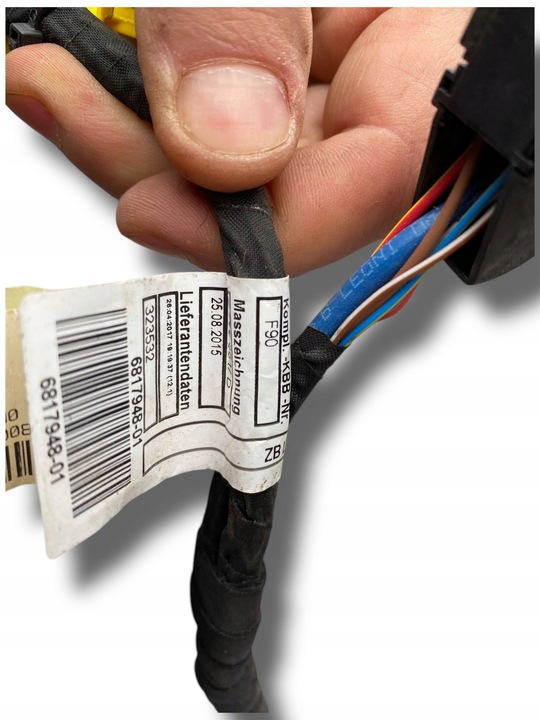 фото №5, Жгут установки бампера bmw 3 g21 pdc 11107811 $j