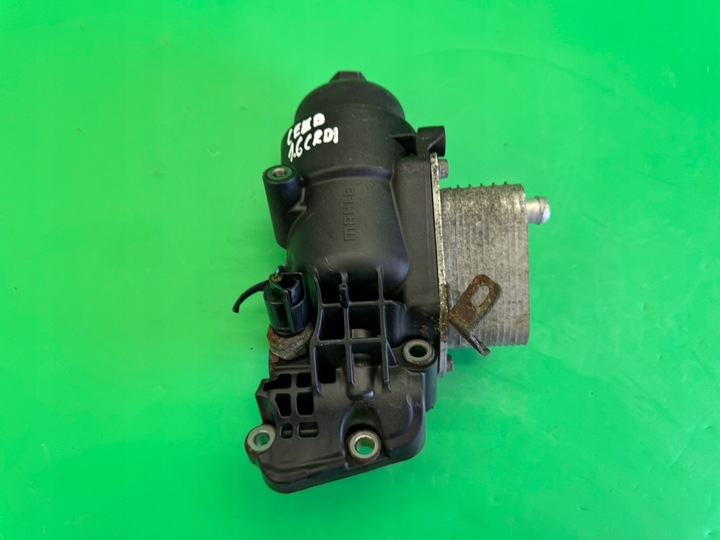 фото №10, Корпус фільтра масла основа 26410-2a300 kia ceed i рестайлінг 1.6 crdi 06-12