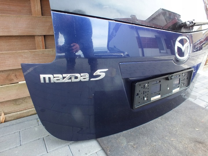 фото №4, Mazda premacy 5 ii комплектна кришка багажника
