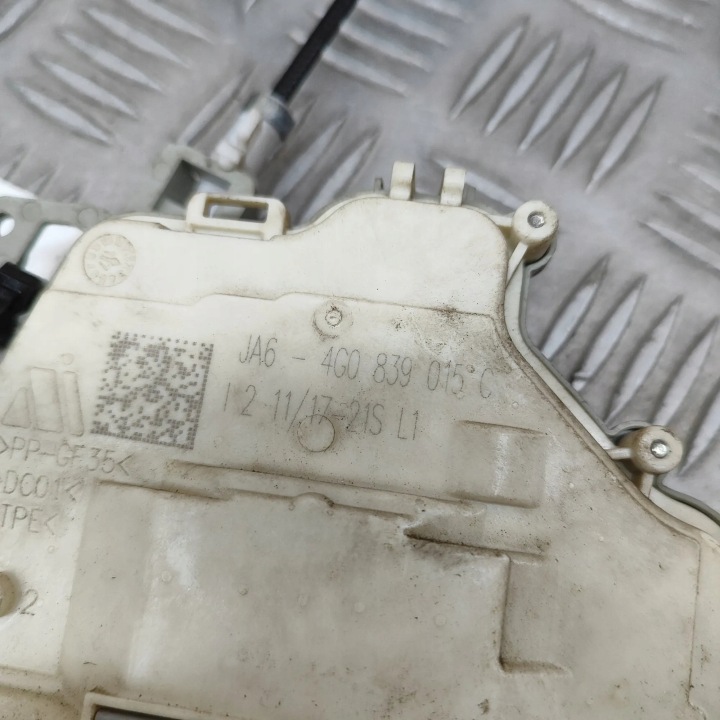 фото №6, Замок задніх лівих двері audi a7 sportback 4ga, 4gf 4g0839015c 28528395