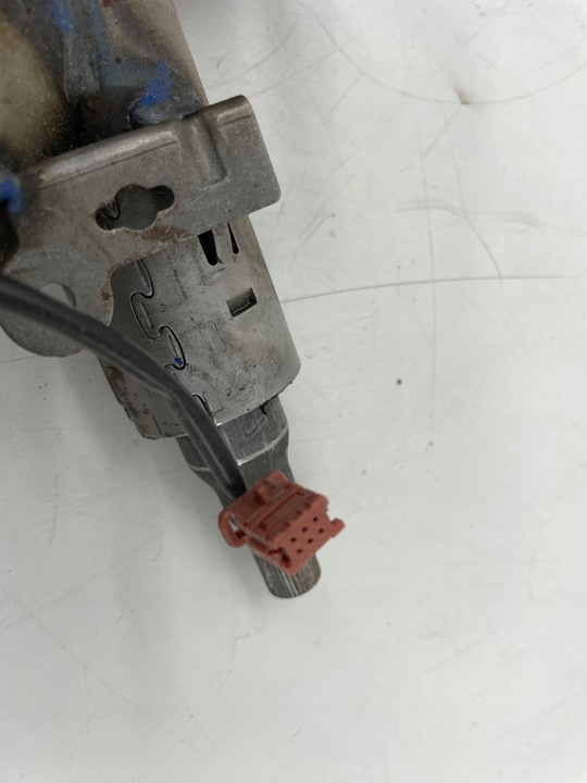 фото №7, Peugeot 607 рестайлінг колонка кермова замок запалювання