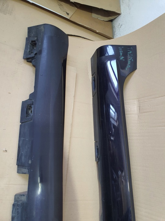 фото №5, Порог планка пороговая левая talisman tegng