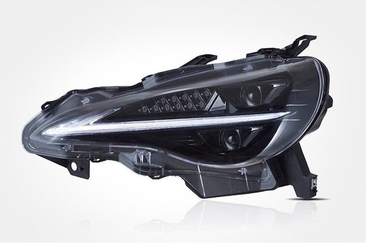 фото №13, Фари led монтаж do toyota 86 gt86 scion frs subaru brz 2012-2021
