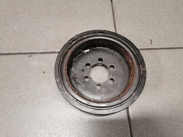 фото №1, Колесо ременное вала bmw e90 318i n43b20a