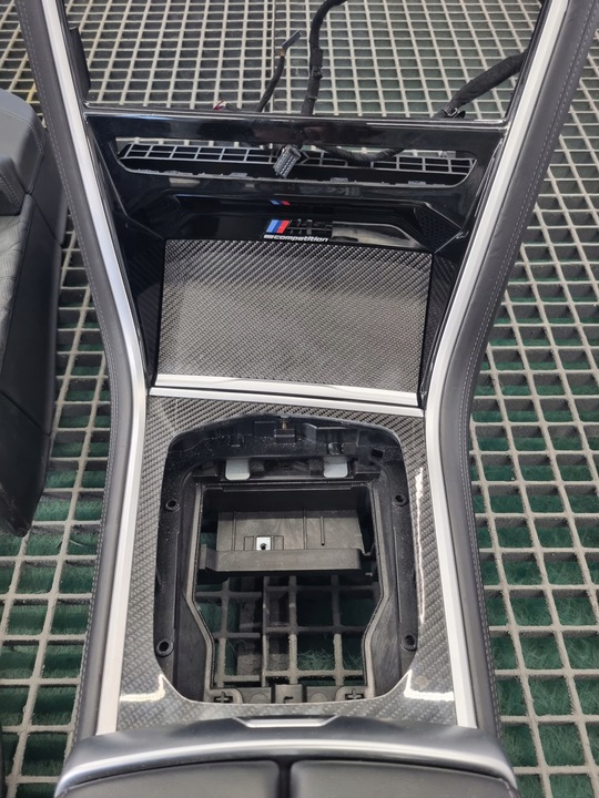 фото №12, Bmw m8 f93 g16 салон шкіра сидіння диван обшивки вентиляція ідеальні !