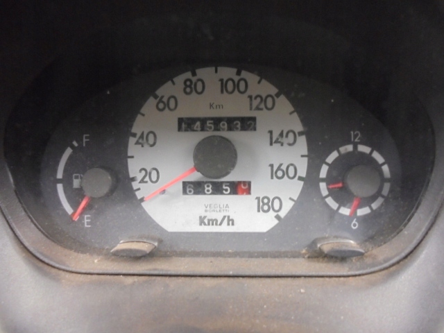 фото №7, Fiat seicento панель приборов 0.9b