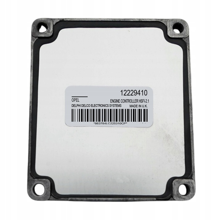 фото №1, Блок управления opel astra 1.6 12229410 hsfi-2.4 программирование