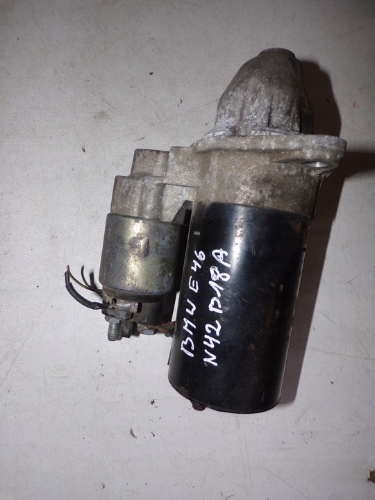 фото №1, Стартер bmw e46 compact