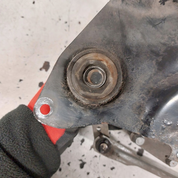 фото №7, Ford fusion fiesta mk6 механизм дворник перед valeo 404745