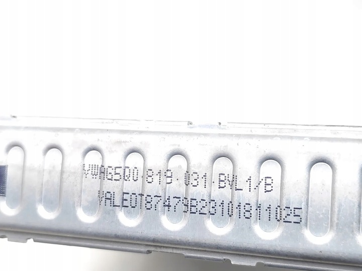 фото №7, Vw tiguan обігрівач вентилятор 2.0 tdi дизель 110kw 150 hp 5q0819031 2023