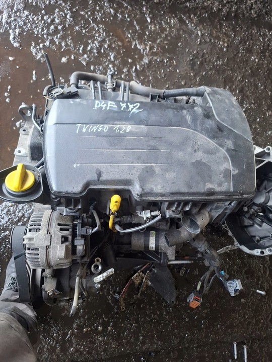 фото №1, Двигун renault twingo ii 1.2 16v d4f772