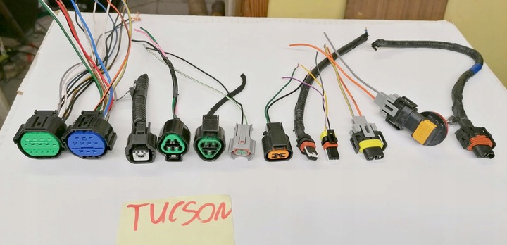 фото №9, Hyundai tucson iii 18- ii штекер лампы led разъём