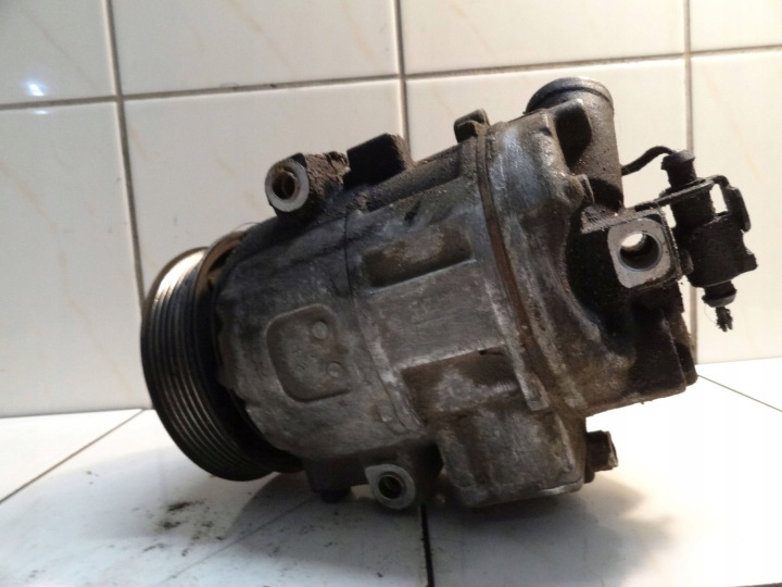 фото №6, Audi a2 2002 hb 1.4 tdi компресор кондиціонера 447220-8196 6seu12c