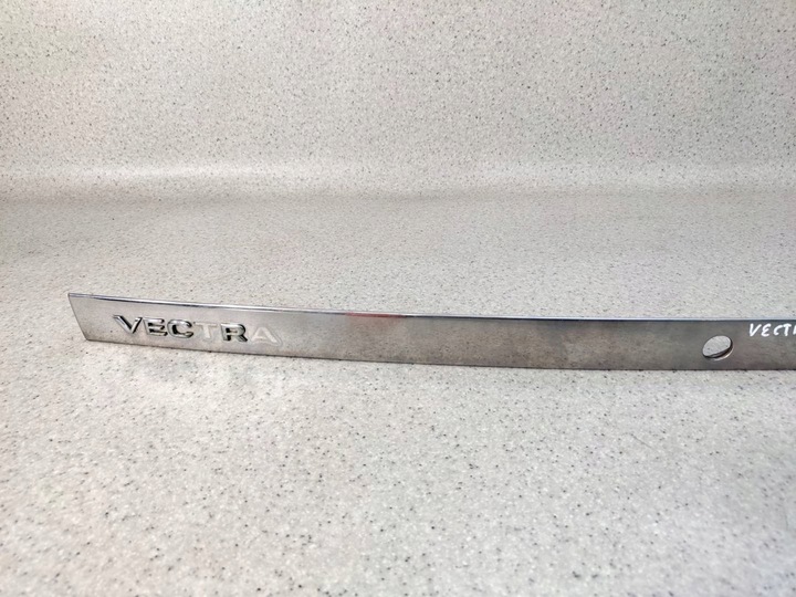 фото №3, Планка накладка крышки багажника хром opel vectra c хэтчбек - 09177067