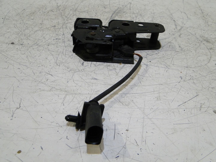 фото №8, Vw polo iv 9n 01-05 замок засув капота 6q0823509d