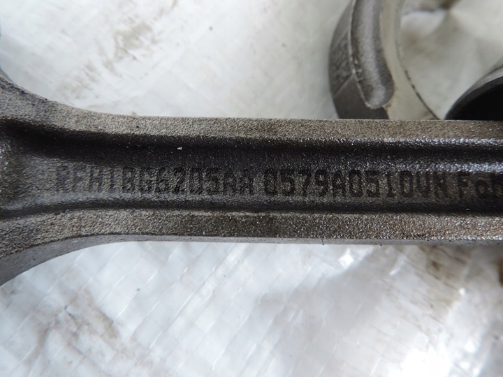 фото №5, Ford focus mk4 fiesta wał шатун поршень 1.0 eco