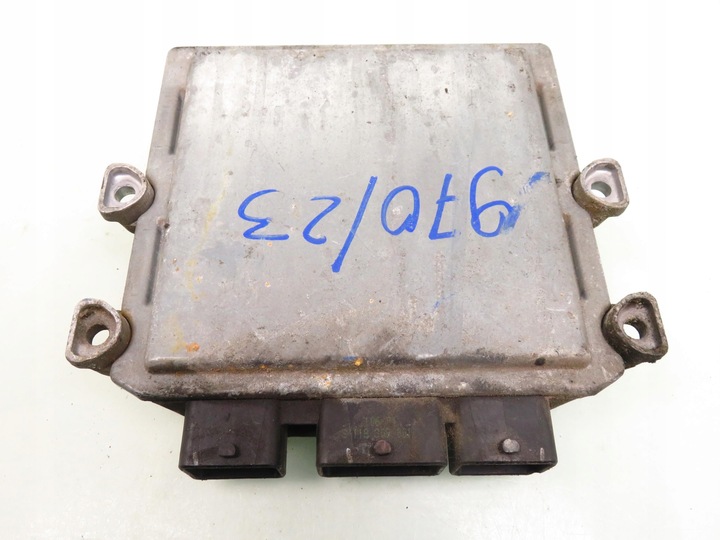 фото №5, Блок керування citroen c3 i 1.4 hdi 5ws40110ct sw9653447480