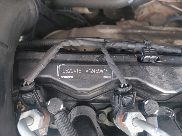 фото №12, Volvo s60 v60 2.0 d3 150km двигатель стойка d5204t6 исправный гарантия 2015 год