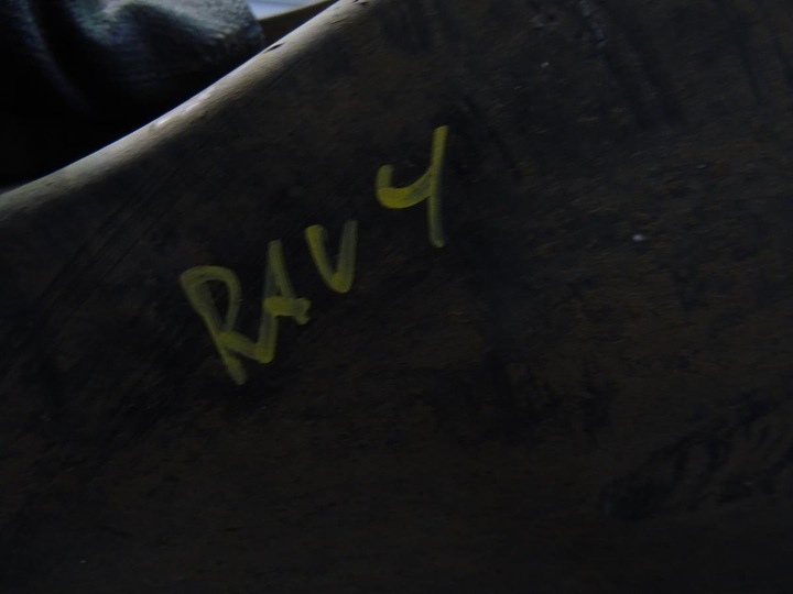 фото №9, Защита шасси левая toyota rav-4 iv 77641-42060