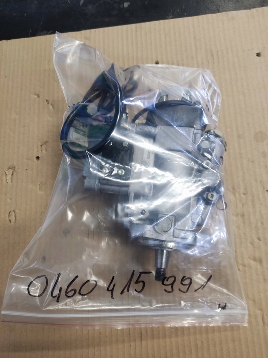 фото №16, Насос впрыскивающий bosch mercedes sprinter 2.9tdi 0460415991