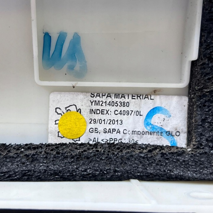 фото №7, Планка крышная хром левая peugeot rcz рестайлинг рестайлинг оригинальный номер оригинал ym21405380