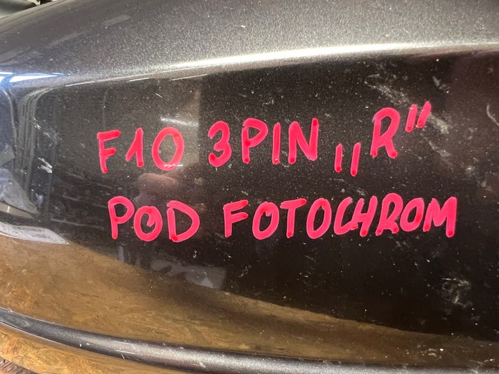 фото №6, Bmw f10 зеркало правые 3pin фотохромный европа