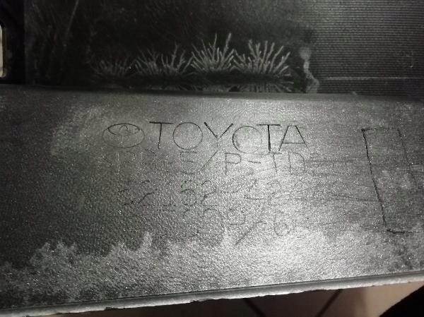 фото №6, Toyota rav4 18- бампер задній кутник