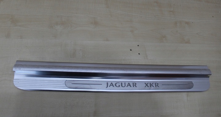 фото №8, Планка накладка пороговая левая порог левый jaguar xk xkr xk8 x100