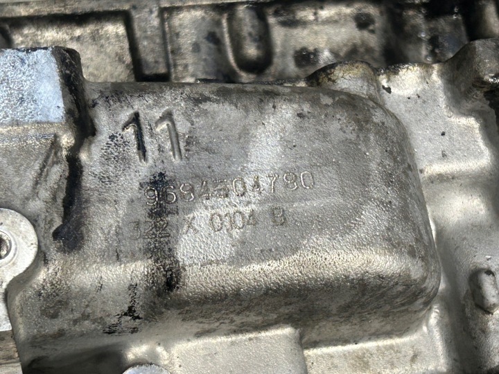 фото №9, Ford focus c-max connect 1,6 tdci головка комплектна 9684504780