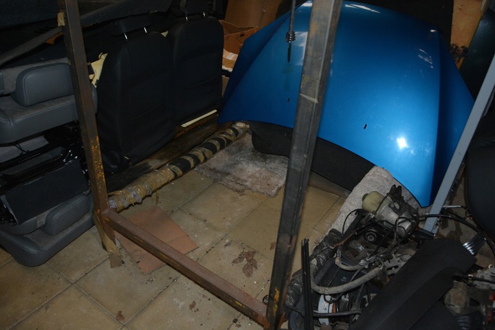 фото №16, Сиденья диван ford focus mk2 5d