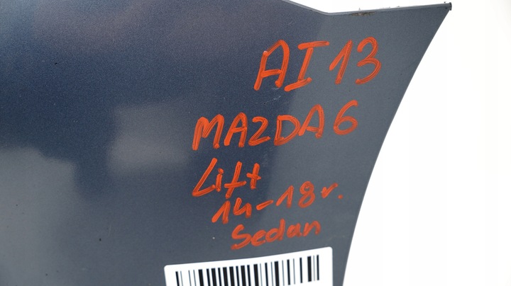 фото №10, Бампер перед переднее mazda 5 gj рестайлинг 14-18r pdc