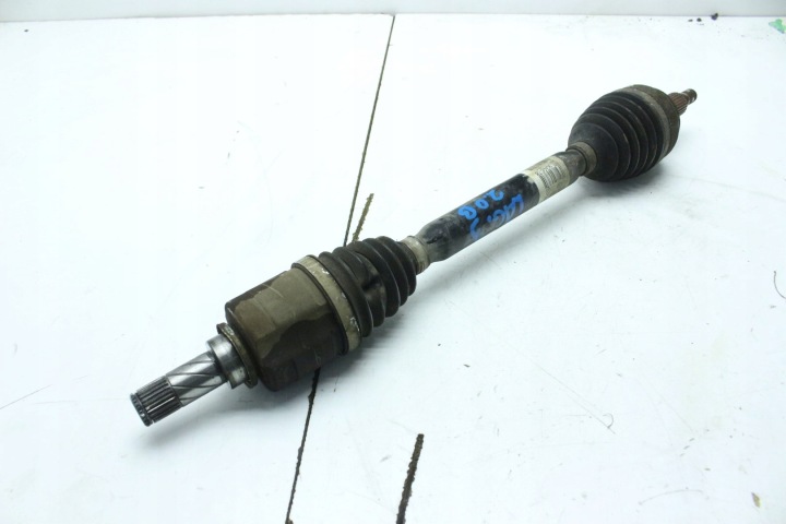 фото №6, Піввісь ліва коротка 8200934678 renault laguna iii 2.0 16v бензин