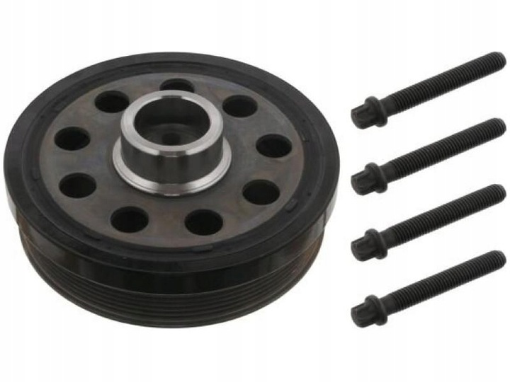 фото №1, Febi bilstein 33077 колесо ременное, wał коленчатый