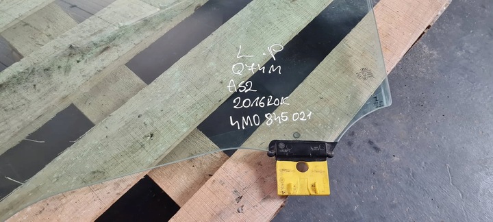 фото №7, Q7 4m ii стекло дверь левая левый перед передняя 16r 4m0845021