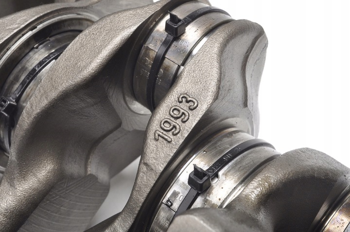 фото №9, Volvo s60 v60 2.4 d5 wał коленчатый 93.2 d5244t15